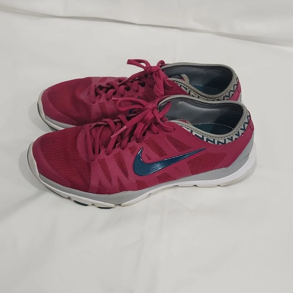 Nike Flex Supreme TR3 Trail Running Shoes Sneakers Pink 683138-603 Womens Sz 8.5